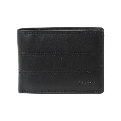 Lavor Πορτοφόλι Δερμάτινο 1-3781 Μαύρο